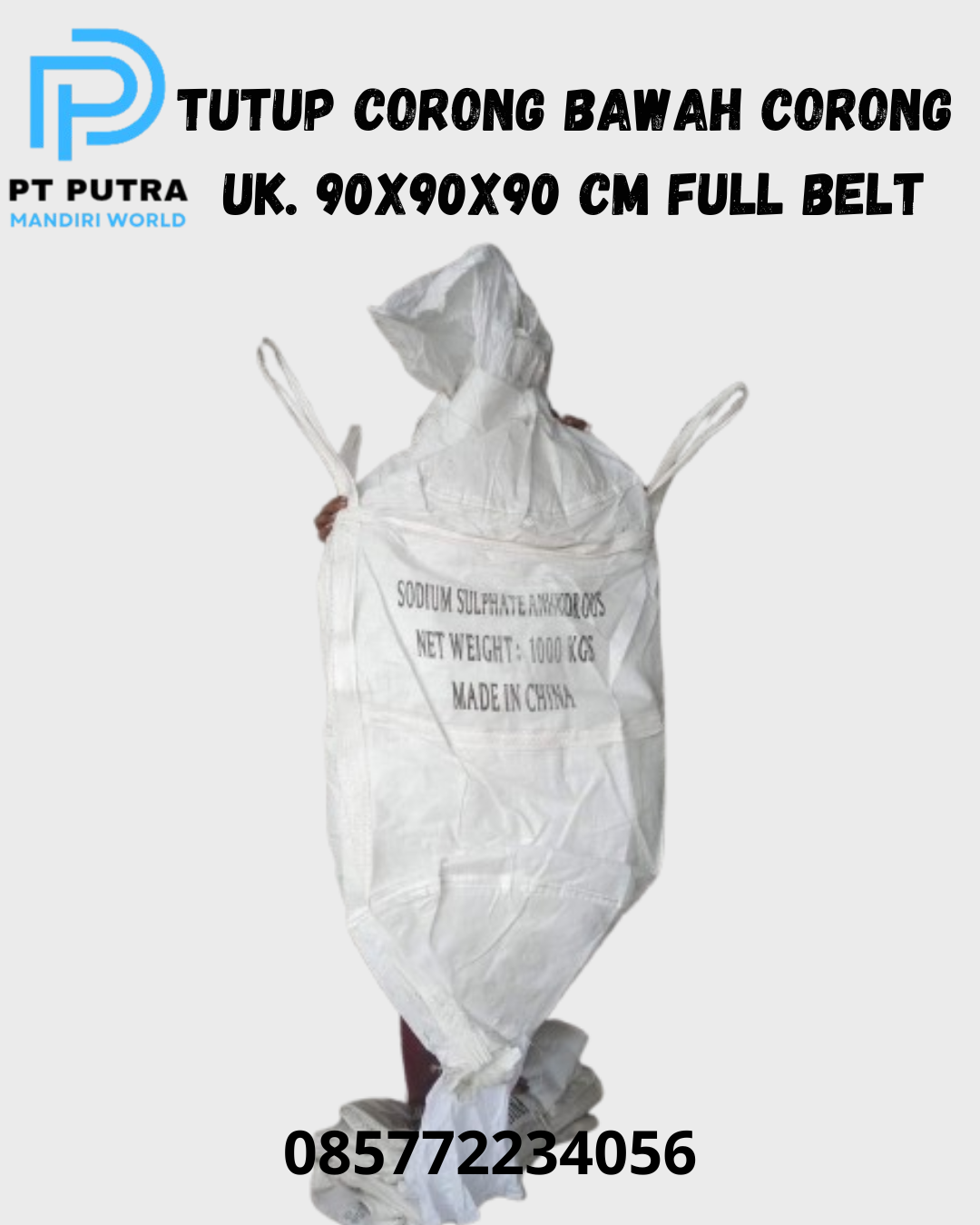 90x90x90 cm full belt