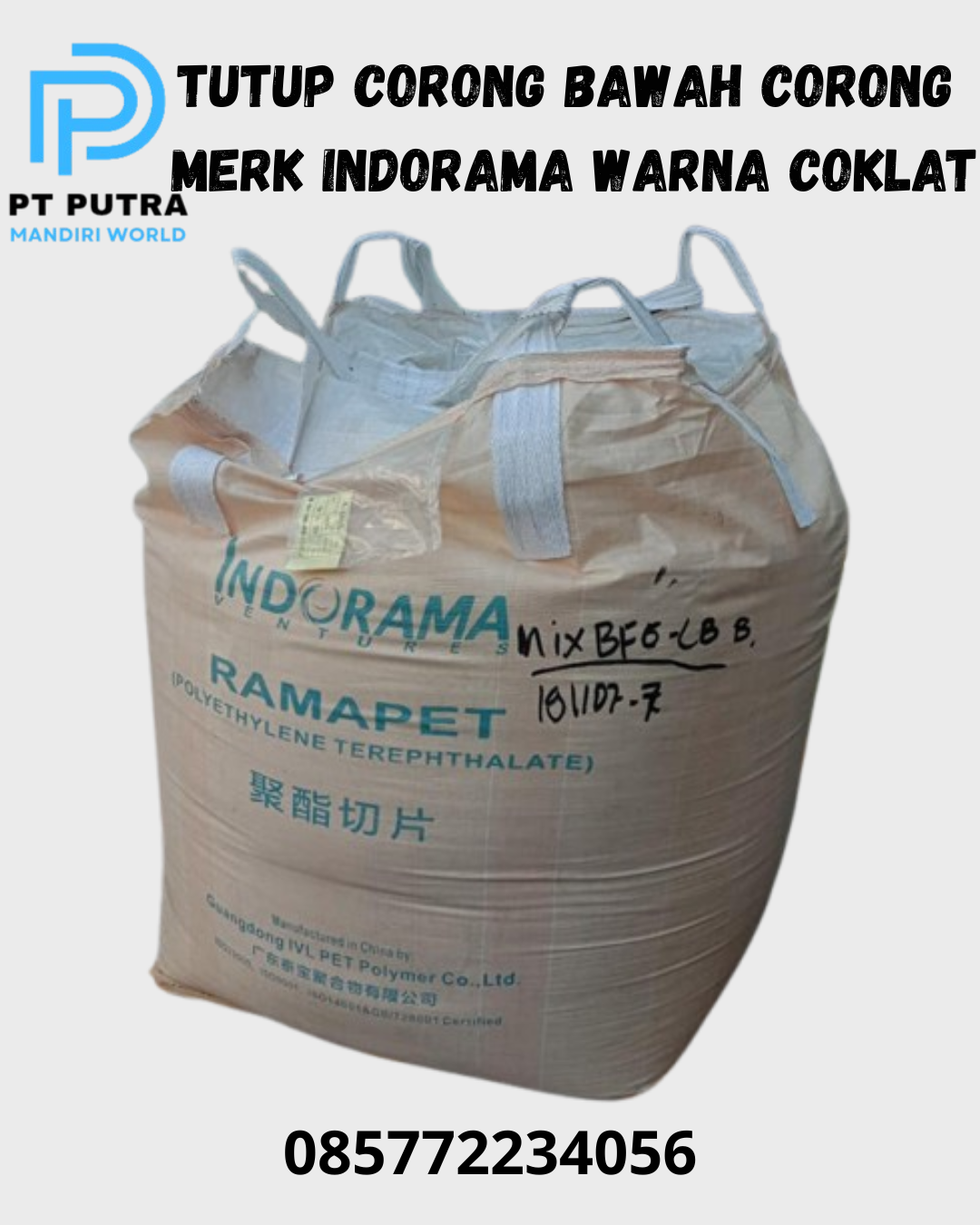 indorama coklat