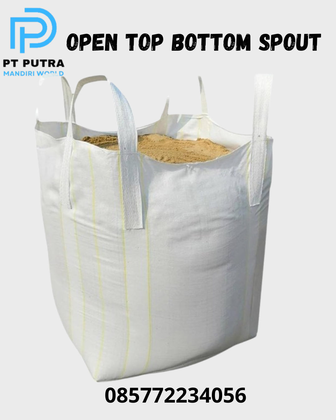 open top bottom spout