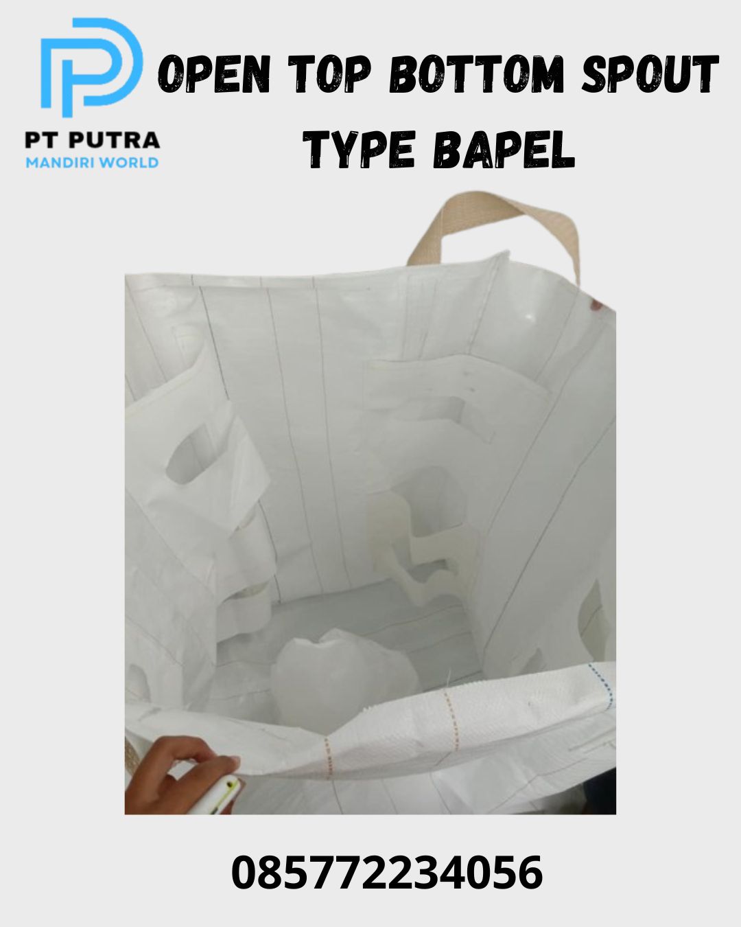 open top bottom spout type bapel