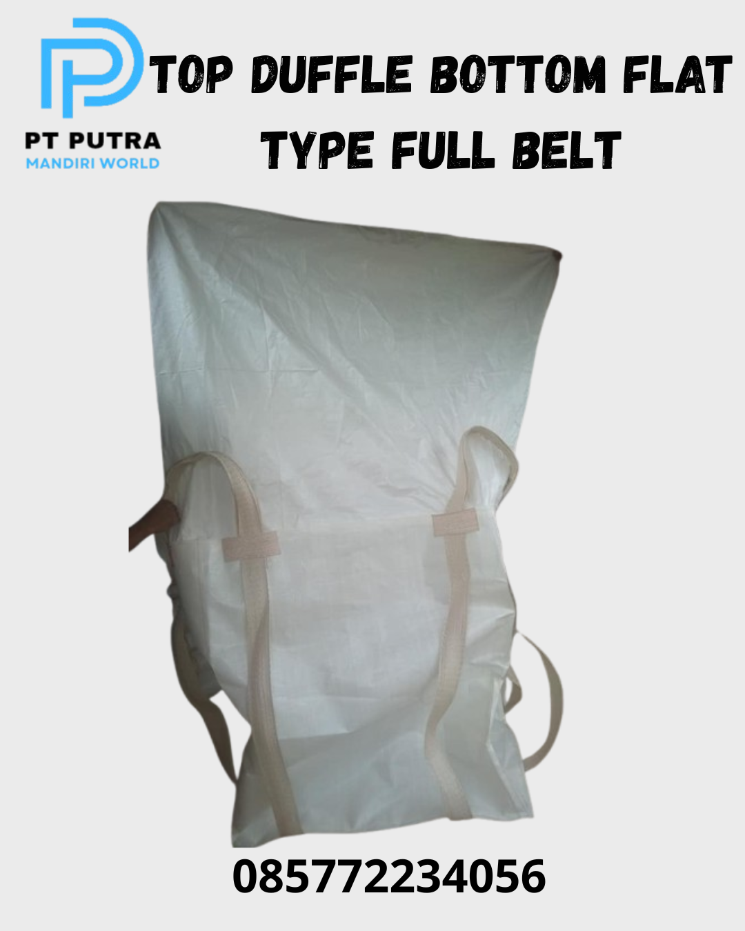 top duffle bottom flat type full belt