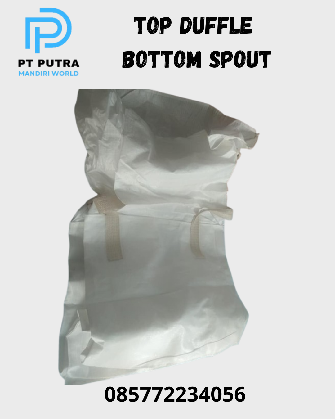 top duffle bottom spout