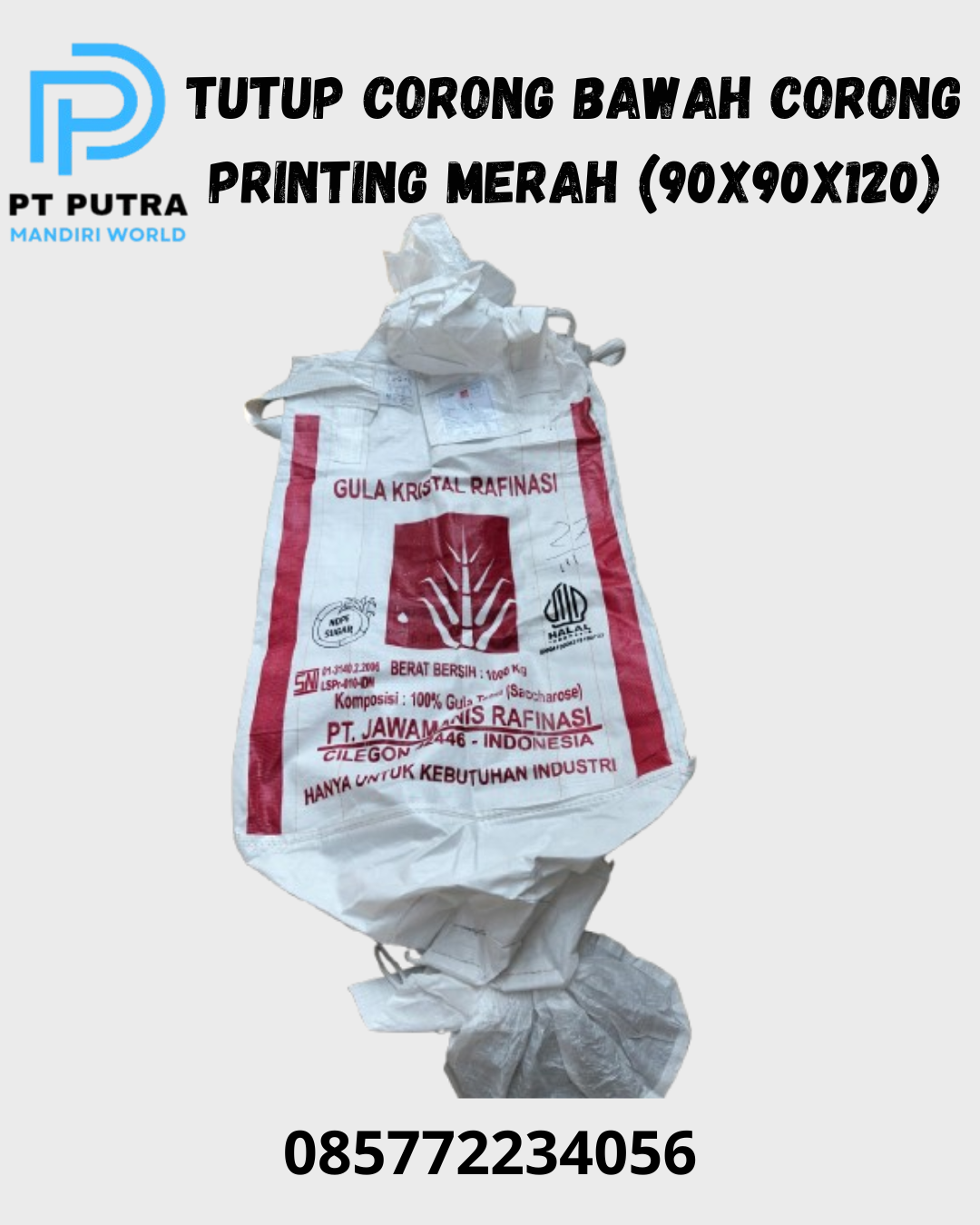 tulisan merah